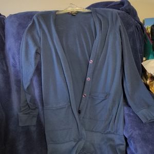 delirious cardigan size 2x